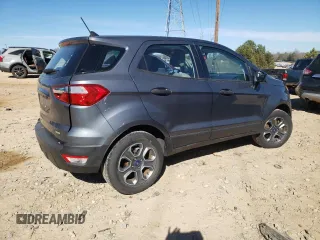 2020 Ford EcoSport S with VIN MAJ3S2FEXLC387123, listed as a Copart auction lot 47451105 with 26,683 mi miles and Salvage Title. Bid and sale history available at carsss.com. Image 3.