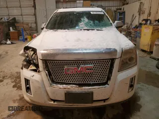 2013 GMC Terrain Denali with VIN 2GKFLYE33D6327836, listed as a Copart auction lot 87703215 with 136,666 mi miles and Salvage Title. Bid and sale history available at DreamBid. Image 5.