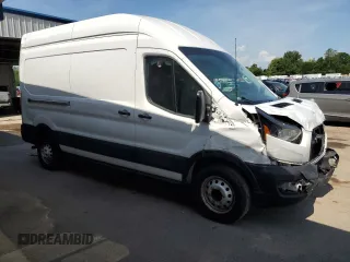 2022 Ford Transit Cargo with VIN 1FTBR2X85NKA81028, listed as a Copart auction lot 62131335 with Not provided miles and Non repairable. Bid and sale history available at DreamBid. Image 4.