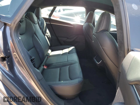2021 Tesla Model S Long Range z VIN 5YJSA1E56MF456558, wystawiony jako Copart lot #51759745 z przebiegiem 39 537 mil mil oraz Szkoda całkowita • Salvage title. Historia ofert i sprzedaży dostępna na DreamBid. Obrazek 10.