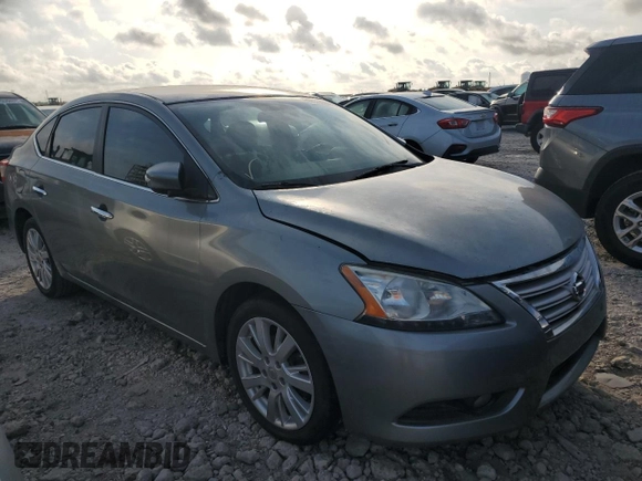 2013 Nissan Sentra SR z VIN 3N1AB7AP3DL668065, wystawiony jako Copart lot #55293355 z przebiegiem Nie podano mil oraz Czysty tytuł • Clean title. Historia ofert i sprzedaży dostępna na DreamBid. Obrazek 4.