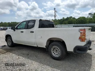 2020 Chevrolet Silverado 1500 with VIN 1GCRWAEK0LZ267869, listed as a Copart auction lot 54622745 with 146,948 mi miles and Clean Title. Bid and sale history available at DreamBid. Image 2.