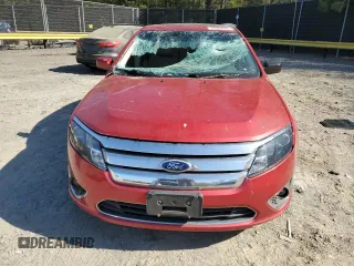 2010 Ford Fusion SEL with VIN 3FAHP0JA1AR343932, listed as a Copart auction lot 53585945 with 126,501 mi miles and Salvage Title. Bid and sale history available at DreamBid. Image 5.