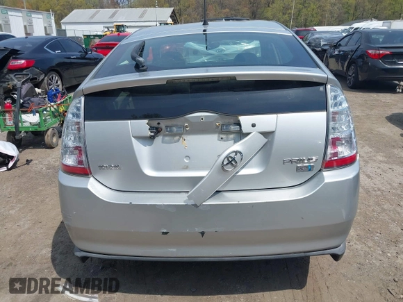 2007 Toyota Prius with VIN JTDKB20U877085818, listed as a IAAI auction lot 42009652 with 192,082 mi miles and . Bid and sale history available at DreamBid. Image 16.