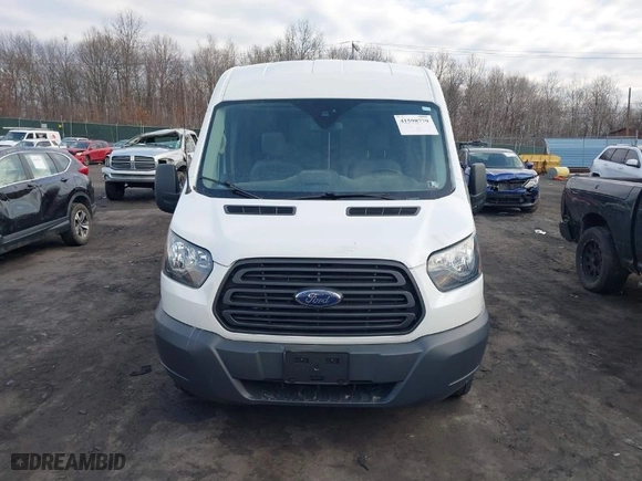 2016 Ford Transit Van with VIN 1FTYE2CMXGKA31057, listed as a IAAI auction lot 41598779 with NaN miles. Bid and sale history available at carsss.com. Image 12.
