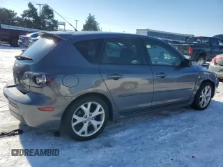 2007 Mazda 3 S Touring z VIN JM1BK343071762175, wystawiony jako Copart lot #88853515 z przebiegiem 110 160 mil mil oraz Szkoda całkowita • Salvage title. Historia ofert i sprzedaży dostępna na DreamBid. Obrazek 3.