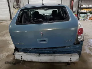 2009 Pontiac Vibe w/1SA with VIN 5Y2SL67879Z460862, listed as a Copart auction lot 68449174 with 174,144 mi miles and Salvage Title. Bid and sale history available at carsss.com. Image 6.