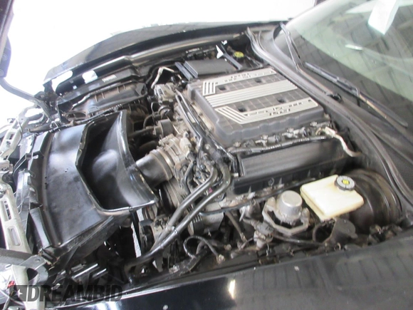 2017 Chevrolet Corvette Z06 3LZ with VIN 1G1YU3D60H5603836, listed as a Copart auction lot 78516134 with 4,594 mi miles and Salvage Title. Bid and sale history available at carsss.com. Image 6.