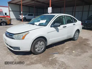 2010 Ford Focus S with VIN 1FAHP3EN4AW164831, listed as a IAAI auction lot 41976380 with 1 mi miles. Bid and sale history available at carsss.com. Image 2.