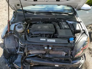 2019 Volkswagen GTI S z VIN 3VW6T7AU6KM012078, wystawiony jako Copart lot #57397505 z przebiegiem 47 324 mil mil oraz Szkoda całkowita • Salvage title. Historia ofert i sprzedaży dostępna na DreamBid. Obrazek 11.