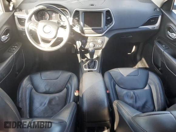2016 Jeep Cherokee Limited with VIN 1C4PJLDB1GW347529, listed as a Copart auction lot 89323105 with Not provided miles and Non repairable. Bid and sale history available at DreamBid. Image 8.