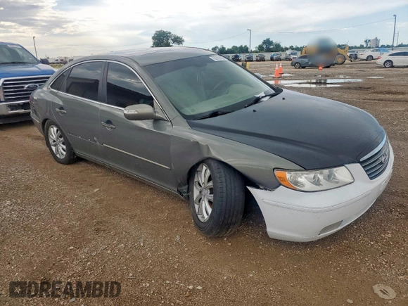 2008 Hyundai Azera Limited с VIN KMHFC46F78A251572, выставлен на аукционе Copart как лот 59020125 с пробегом 195 703 миль миль и Чистый • Clean title. История ставок и продаж доступна на DreamBid. Изображение 4.