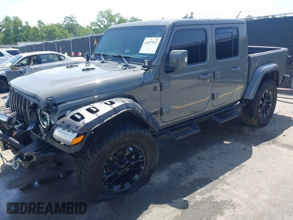 2022 Jeep Gladiator High Altitude with VIN 1C6HJTFG5NL149751, listed as a IAAI auction lot 42257917 with 24,603 mi miles and . Bid and sale history available at DreamBid. Image 17.