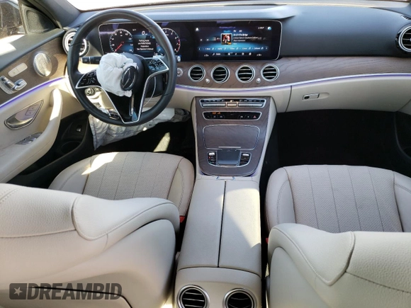 2023 Mercedes-Benz E 350 with VIN W1KZF8EB0PB099857, listed as a Copart auction lot 47774245 with 35,718 mi miles and Salvage Title. Bid and sale history available at DreamBid. Image 8.