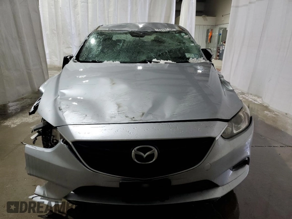 2017 Mazda Mazda6 Touring with VIN JM1GL1V50H1101139, listed as a Copart auction lot 43197105 with 86,576 mi miles and Salvage Title. Bid and sale history available at carsss.com. Image 5.