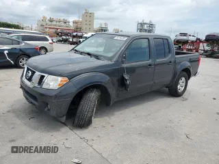 2013 Nissan Frontier SV with VIN 1N6AD0EV1DN724203, listed as a Copart auction lot 60794395 with 59,184 mi miles and Salvage title. Bid and sale history available at DreamBid. Image 1.