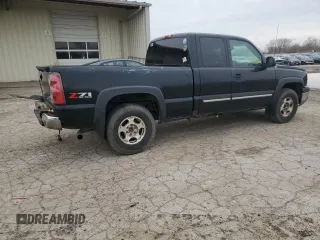2003 Chevrolet Silverado 1500 LT with VIN 1GCEK19T63E228479, listed as a Copart auction lot 51649215 with 229,309 mi miles and Salvage Title. Bid and sale history available at carsss.com. Image 3.