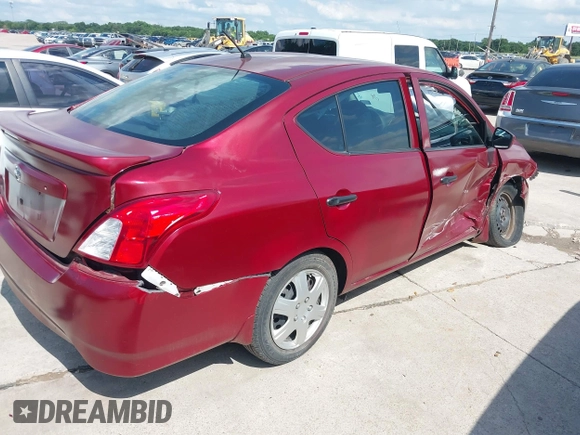 2016 Nissan Versa S Plus with VIN 3N1CN7AP6GL889745, listed as a IAAI auction lot 42352363 with 173,108 mi miles and . Bid and sale history available at DreamBid. Image 4.