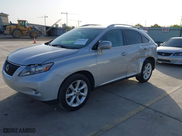2010 Lexus RX 350 with VIN 2T2ZK1BA8AC038236, listed as a IAAI auction lot 41834033 with 262,084 mi miles. Bid and sale history available at carsss.com. Image 17.