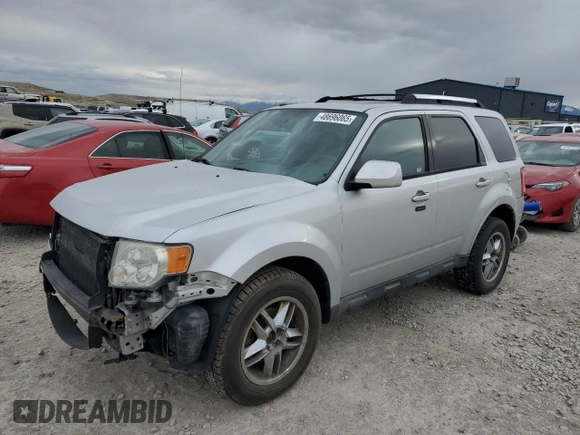 2012 Ford Escape Limited with VIN 1FMCU0E76CKC45168, listed as a Copart auction lot 48696065 with 185,205 mi miles and Salvage Title. Bid and sale history available at carsss.com. Image 1.