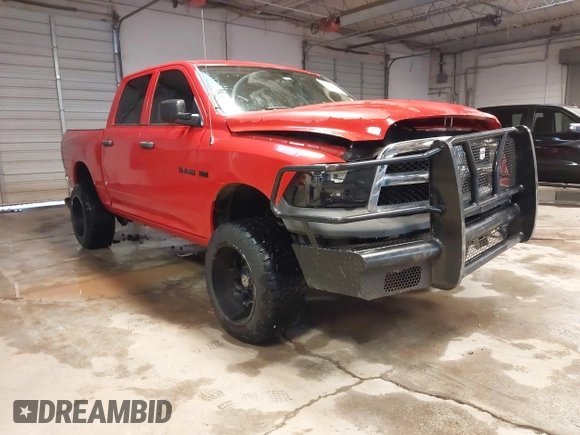 2010 Dodge 1500 SLT with VIN 1D7RV1CT8AS197600, listed as a IAAI auction lot 41424506 with 258,893 mi miles and . Bid and sale history available at carsss.com. Image 1.