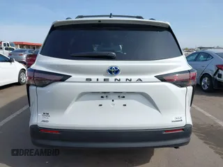 2023 Toyota Sienna XLE with VIN 5TDYSKFC8PS107895, listed as a IAAI auction lot 41924494 with 10,122 mi miles. Bid and sale history available at carsss.com. Image 16.