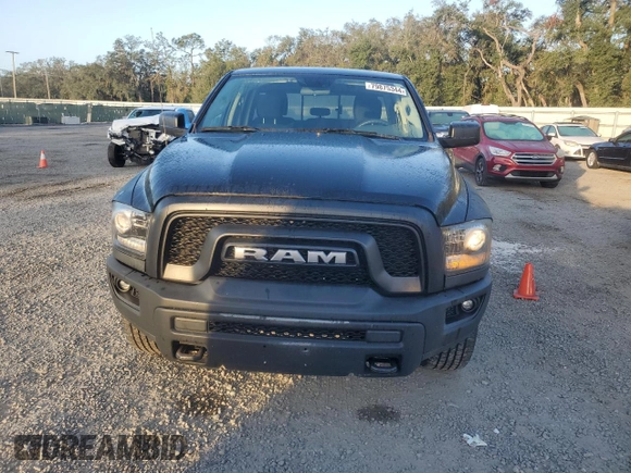 2019 Ram 1500 Classic Warlock with VIN 1C6RR6GG4KS671012, listed as a Copart auction lot 79875344 with 17,995 mi miles and Salvage Title. Bid and sale history available at carsss.com. Image 5.