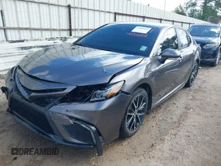 2022 Toyota Camry SE with VIN 4T1T11AK3NU619882, listed as a IAAI auction lot 41866164 with 60,620 mi miles and . Bid and sale history available at DreamBid. Image 17.