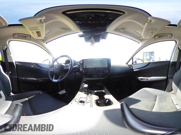 2023 Lexus NX 350 Premium with VIN JTJGGCEZ1P5005429, listed as a IAAI auction lot 42221326 with 15,859 mi miles and . Bid and sale history available at DreamBid. Image 18.