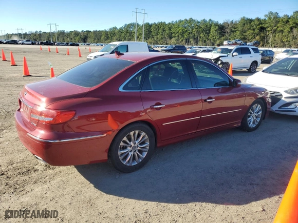 2011 Hyundai Azera Limited with VIN KMHFC4DF2BA530471, listed as a Copart auction lot 81917424 with 150,825 mi miles and Clean Title. Bid and sale history available at carsss.com. Image 3.