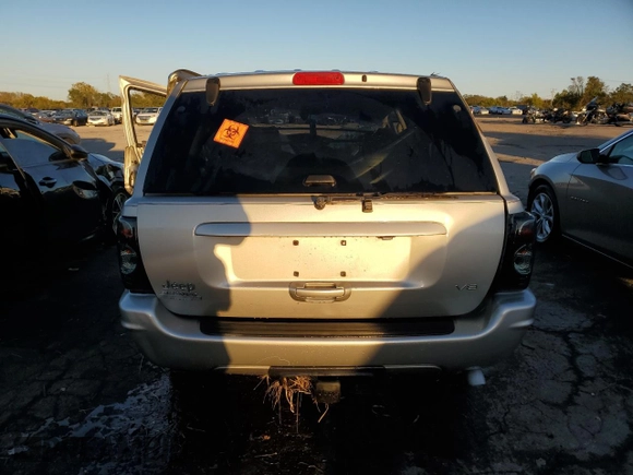 2004 Jeep Grand Cherokee Limited with VIN 1J8GX58N14C170162, listed as a Copart auction lot 74274044 with Not Provided miles and Salvage Title. Bid and sale history available at DreamBid. Image 6.