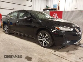 2020 Nissan Maxima SL with VIN 1N4AA6DV5LC379452, listed as a IAAI auction lot 42285702 with 88,395 mi miles and . Bid and sale history available at DreamBid. Image 1.