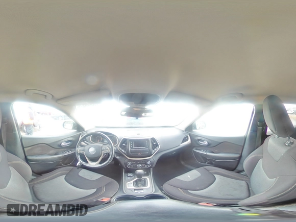2016 Jeep Cherokee Altitude with VIN 1C4PJMAB8GW375516, listed as a Copart auction lot 88896475 with 73,044 mi miles and Salvage title. Bid and sale history available at DreamBid. Image 15.