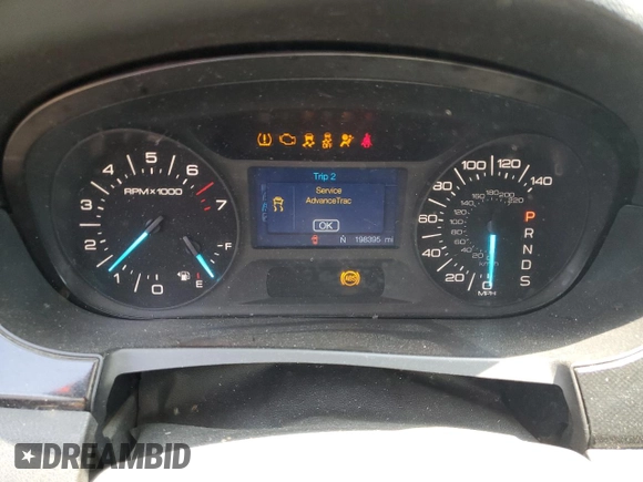 2013 Ford Edge SE with VIN 2FMDK3GC4DBC06788, listed as a Copart auction lot 61033945 with 198,395 mi miles and Salvage title. Bid and sale history available at DreamBid. Image 9.