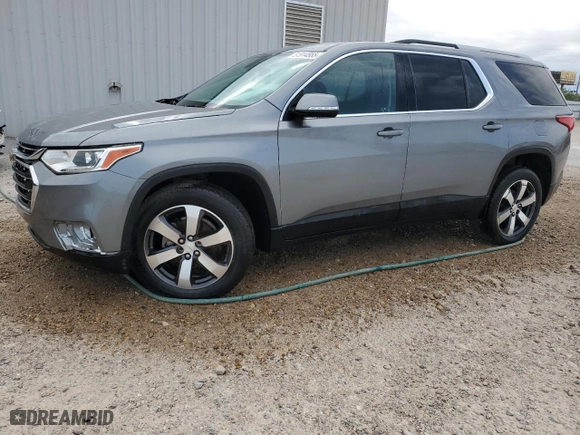 2018 Chevrolet Traverse LT Leather with VIN 1GNERHKW0JJ146106, listed as a Copart auction lot 51914555 with 41,016 mi miles and Clean Title. Bid and sale history available at carsss.com. Image 1.