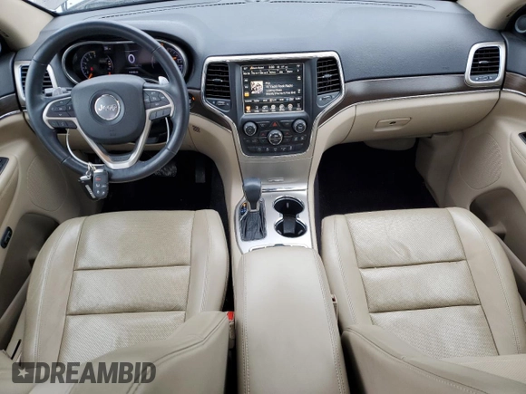 2017 Jeep Grand Cherokee Limited with VIN 1C4RJFBG2HC739821, listed as a Copart auction lot 51586385 with 118,138 mi miles and Salvage Title. Bid and sale history available at carsss.com. Image 8.