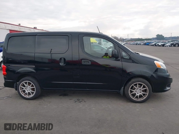 2015 Nissan NV200 S with VIN 3N6CM0KN3FK712950, listed as a IAAI auction lot 41724321 with 117,089 mi miles and . Bid and sale history available at DreamBid. Image 13.