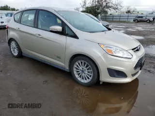 2017 Ford C-Max Energi SE with VIN 1FADP5EU7HL105513, listed as a Copart auction lot 43059554 with 47,890 mi miles. Bid and sale history available at carsss.com. Image 4.