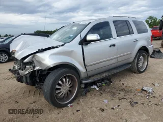 2007 Chrysler Aspen Limited z VIN 1A8HX58267F548182, wystawiony jako Copart lot #56032665 z przebiegiem 234 365 mil mil oraz Szkoda całkowita • Salvage title. Historia ofert i sprzedaży dostępna na DreamBid. Obrazek 1.