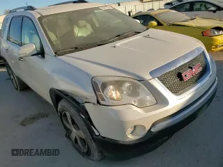 2012 GMC Acadia SLT2 with VIN 1GKKRSED6CJ182277, listed as a Copart auction lot 83687834 with 180,118 mi miles and Salvage Title. Bid and sale history available at carsss.com. Image 12.