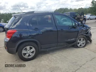 2021 Chevrolet Trax LT z VIN KL7CJPSB8MB333314, wystawiony jako Copart lot #60757295 z przebiegiem 32 821 mil mil oraz Szkoda całkowita • Salvage title. Historia ofert i sprzedaży dostępna na DreamBid. Obrazek 3.