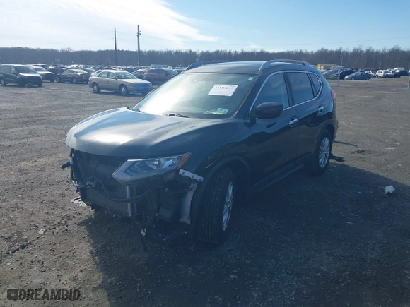 2020 Nissan Rogue SL with VIN 5N1AT2MT1LC706629, listed as a IAAI auction lot 41585237 with 123,745 mi miles. Bid and sale history available at carsss.com. Image 23.