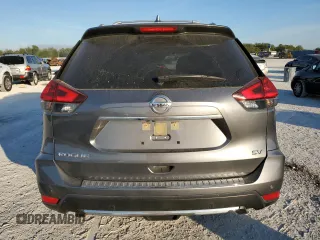 2019 Nissan Rogue SV with VIN JN8AT2MT5KW264590, listed as a Copart auction lot 83818404 with 0 mi miles and Non Repairable. Bid and sale history available at carsss.com. Image 6.