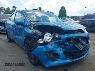 2017 Mitsubishi Mirage ES z VIN ML32F3FJ6HHF17945, wystawiony jako IAAI lot #42182591 z przebiegiem 83 145 mil mil oraz . Historia ofert i sprzedaży dostępna na DreamBid. Obrazek 6.