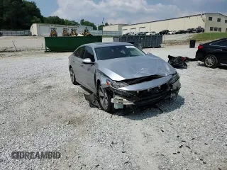 2019 Honda Accord Touring with VIN 1HGCV2F99KA002490, listed as a Copart auction lot 59668755 with 51,291 mi miles and Salvage title. Bid and sale history available at DreamBid. Image 14.