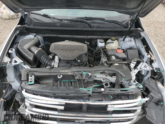 2021 GMC Acadia SLE with VIN 1GKKNKLS6MZ177256, listed as a Copart auction lot 44015375 with 98,886 mi miles and Salvage Title. Bid and sale history available at DreamBid. Image 12.