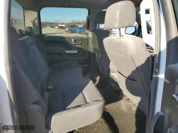 2017 Chevrolet Silverado 1500 LT with VIN 3GCUKREH2HG100137, listed as a Copart auction lot 83741004 with 231,519 mi miles and Salvage Title. Bid and sale history available at carsss.com. Image 10.