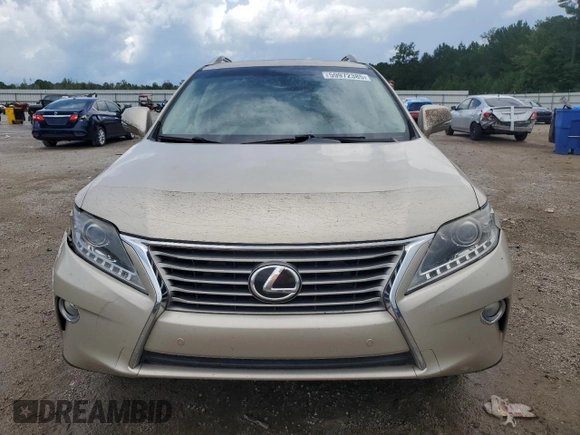 2013 Lexus RX 350 z VIN 2T2ZK1BA8DC129205, wystawiony jako Copart lot #59972385 z przebiegiem 103 760 mil mil oraz Szkoda całkowita • Salvage title. Historia ofert i sprzedaży dostępna na DreamBid. Obrazek 5.