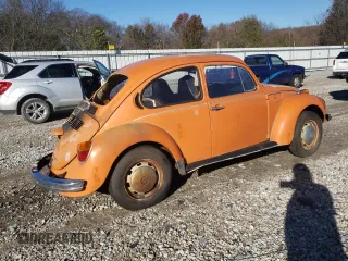 1973 Volkswagen Beetle with VIN 1332919096, listed as a Copart auction lot 81315254 with 53,111 mi miles and Salvage Title. Bid and sale history available at DreamBid. Image 3.