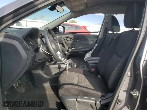 2020 Nissan Rogue S with VIN 5N1AT2MV6LC765533, listed as a Copart auction lot 50021885 with 68,449 mi miles and Salvage Title. Bid and sale history available at carsss.com. Image 7.